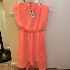 Express Strapless Dress